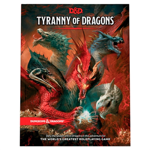 DnD 5e - Tyranny of Dragons - Evergreen Version